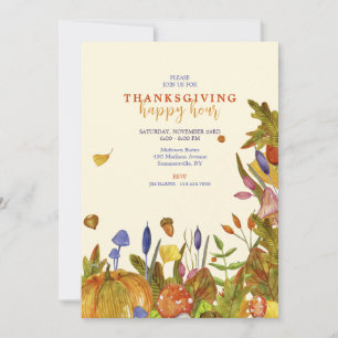 Herbstlebnis Einladung