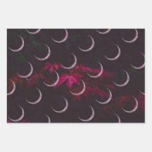 Herbstleder Dreiermondpapier