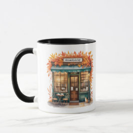 Herbstlektüre Café Tasse — Herbst Buchhandlung