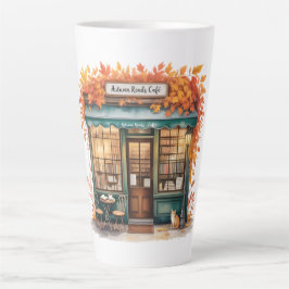 Herbstlektüre Café Tassen  — Herbstbuchhandlung 