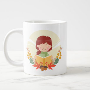 Herbstleser Jumbo-Tasse