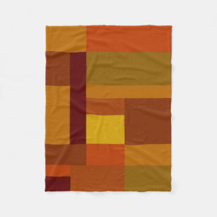 Herbstleuchte Fleecedecke