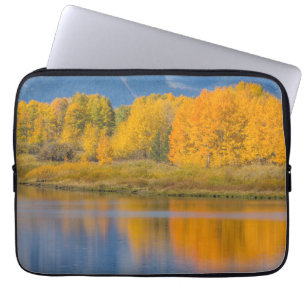 Herbstlich gefärbte Espen Laptopschutzhülle