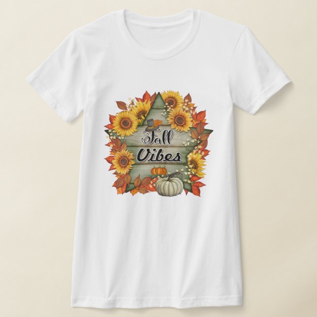 Herbstliche Beautiful Trendy Erntedank Collection T-Shirt (Ablage )
