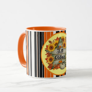Herbstliche Beautiful Trendy Erntedank Collection Tasse