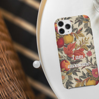 Herbstliche Bestätigungsfreude iPhone 15 Hülle