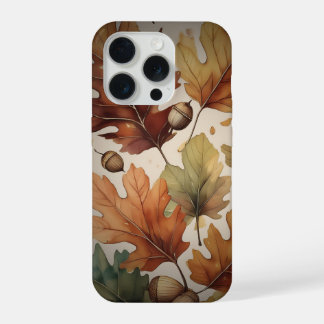 Herbstliche Blätter iPhone 15 Pro Hülle