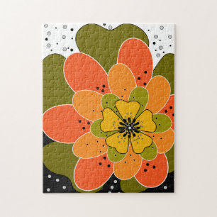 Herbstliche Blume, Herbst, Blume, Veranschaulichun