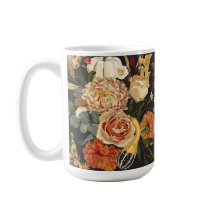 Herbstliche Blume, Kräuter und Pilze Illustration.