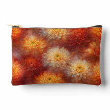 Herbstliche Blumen-Make-up-Tasche 1