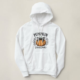 Herbstliche Charme Kürbis-Saison Hoodie