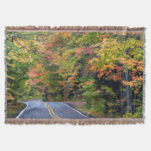 Herbstliche Farbenpracht entlang des Highway 41 2 Decke