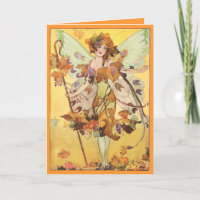 Herbstliche Fee Alle Okkartons