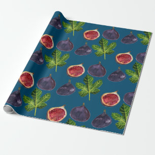 Herbstliche Fruchtsäfte Geschenkpapier