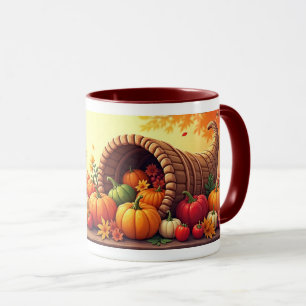 Herbstliche Fülle Tasse