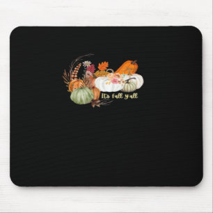 Herbstliche Halloween-Design Angepasst Mousepad