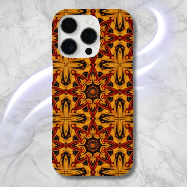 Herbstliche Herbstfarben iPhone Case (Your choice of iPhone Series and Model, plus Tough or Barely There Case-Mate.)