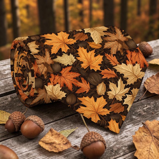 Herbstliche Herbstlaub Krawatte (Von Creator hochgeladen)