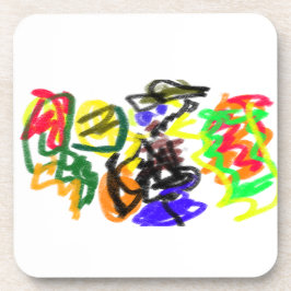 Herbstliche Liebe Getränkeuntersetzer