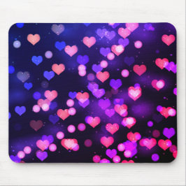 Herbstliche Liebe Mousepad