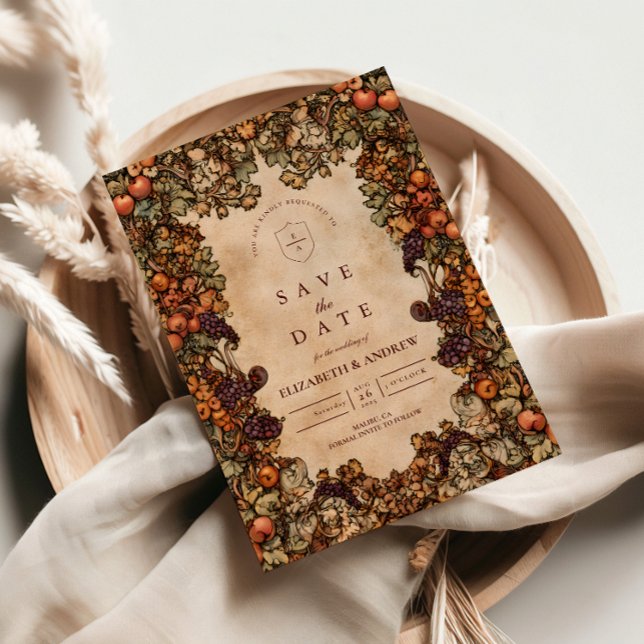 Herbstliche Obstgartenhochzeit Save The Date (Von Creator hochgeladen)