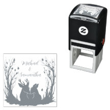 Herbstliche Rustikale Hirsch Hochzeit