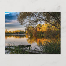 Herbstliche Seelenruhe am See