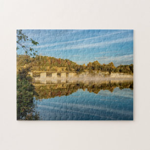 Herbstliche Stimmung am Lake Springfield