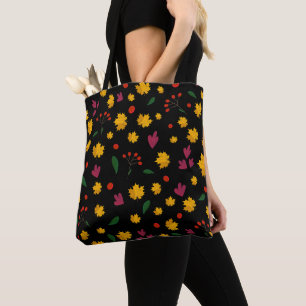 Herbstliche Stimmung Muster Tasche