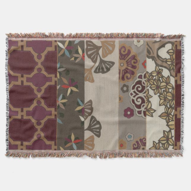 Herbstliche Tapisserie II Decke (Vorderseite)