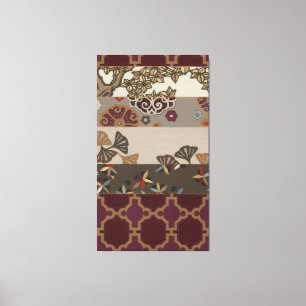 Herbstliche Tapisserie II Leinwanddruck