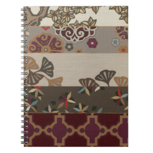 Herbstliche Tapisserie II Notizblock