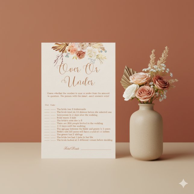 Herbstliche Terrakotta-Über-oder-Unter-Hochzeitssp (Von Creator hochgeladen)