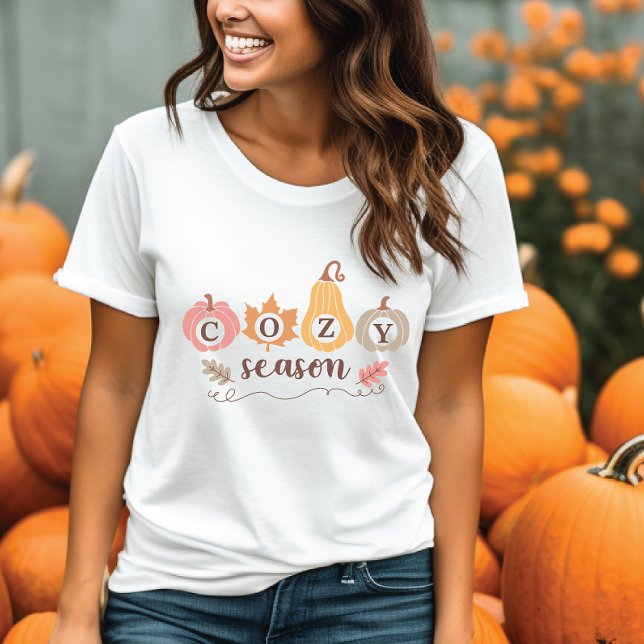 Herbstlicher gemütlicher T - Shirt (Von Creator hochgeladen)