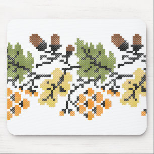 Herbstlicher Hintergrund Mousepad