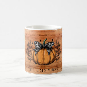Herbstlicher Kürbis Kaffeetasse