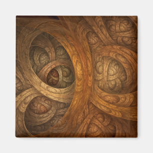 "Herbstlicher" Magnet