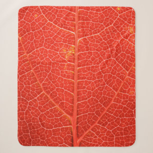 Herbstliches Blatt Sherpadecke