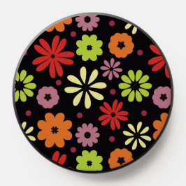 Herbstliches nahtloses Blumenmuster PopSocket