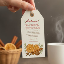 Herbstliches simmerndes Potpourri