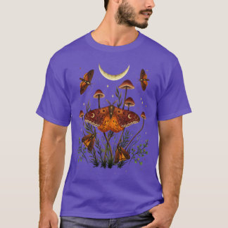 Herbstlicht Unterflügel T-Shirt
