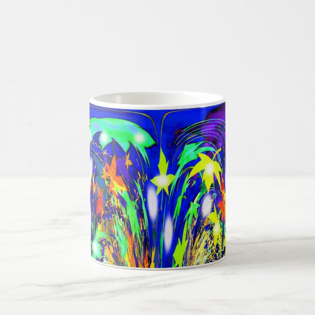 Herbstlichter Kaffeetasse (Mittel)