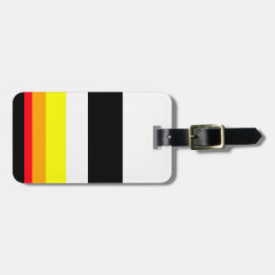 Herbstlinien Gepäckanhänger