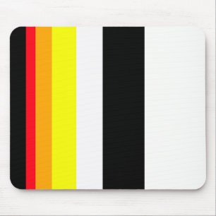 Herbstlinien Mousepad
