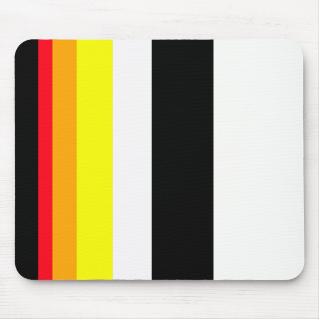 Herbstlinien Mousepad (Vorne)