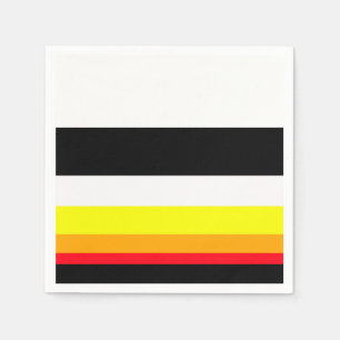 Herbstlinien Serviette
