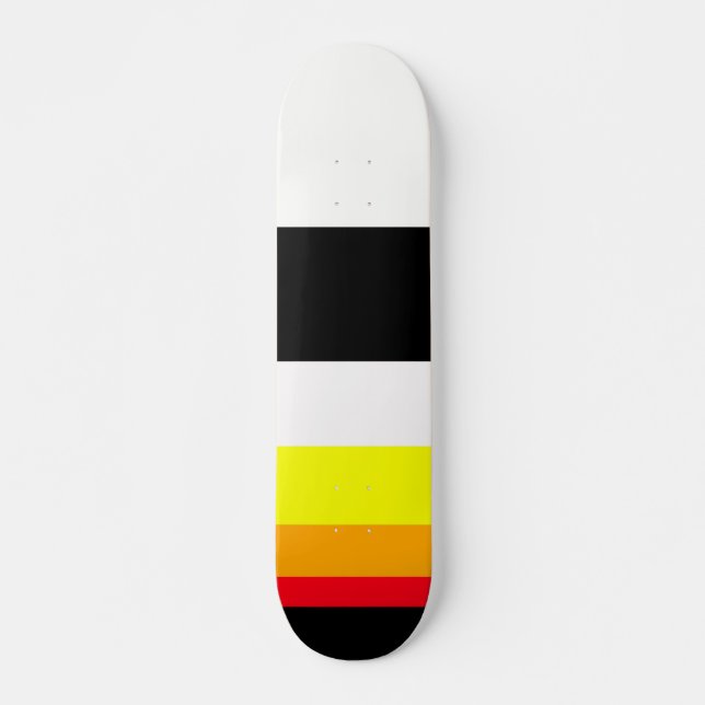 Herbstlinien Skateboard (Vorne)