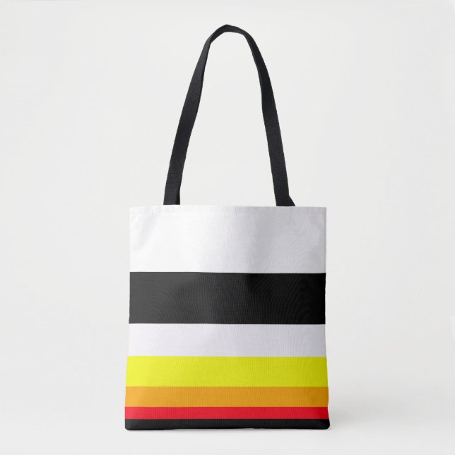 Herbstlinien Tasche (Vorderseite)