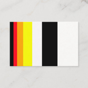 Herbstlinien Visitenkarte