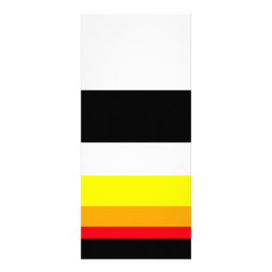 Herbstlinien Werbekarte